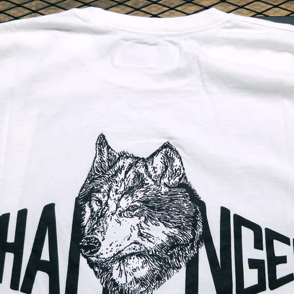 CHALLENGER チャレンジャー 22AW WOLF LOGO TEE CLG-TS 022-019