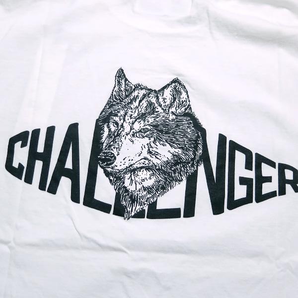 CHALLENGER（チャレンジャー） 22AW WOLF LOGO TEE CLG-TS 022-019