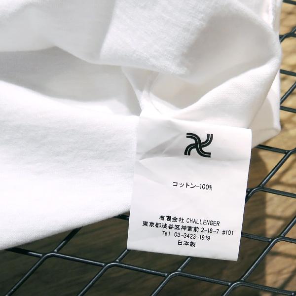 CHALLENGER（チャレンジャー） 22AW WOLF LOGO TEE CLG-TS 022-019
