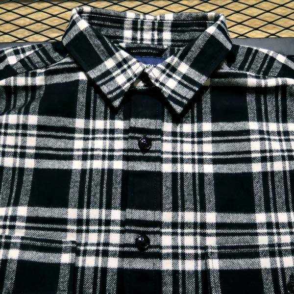 DESCENDANT ディセンダント 22AW CPOC PLAID LS SHIRT 222WVDS DESCENDANT ディセンダント 22AW CPOC PLAID LS SHIRT 222WVDS