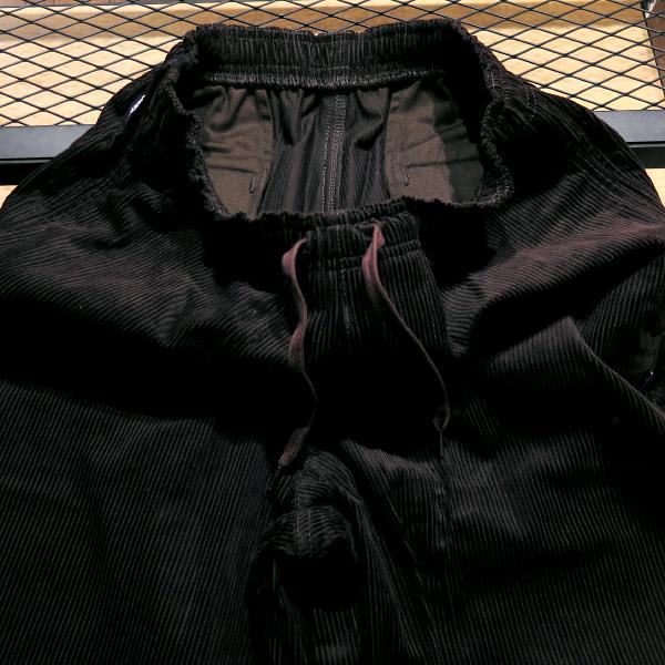 DESCENDANT ディセンダント 22AW SHORE CORDUROY BEACH TROUSERS
