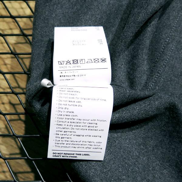 WTAPS（ダブルタップス） 22AW SCOUT/LS/RAPO.TWILL 222WVDT-SHM04