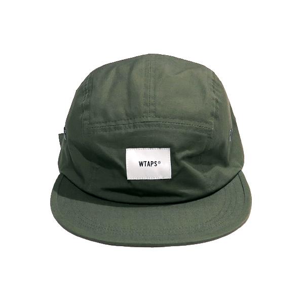 帽子 SS21 WTAPS T-5 CAP WTAPS ダブルタップス 21SS T-5 03/CAP/COTTON.RIPSTOP 211HCDT
