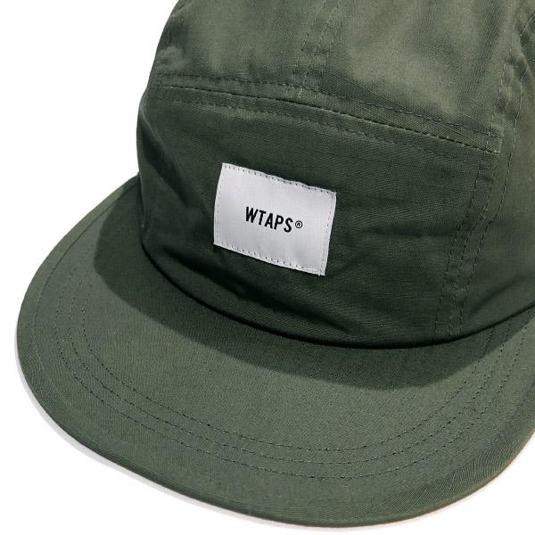 帽子 SS21 WTAPS T-5 CAP WTAPS ダブルタップス 21SS T-5 03/CAP/COTTON.RIPSTOP 211HCDT