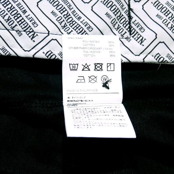 NEIGHBORHOOD ネイバーフッド アウター 21SS DRIZZLER/EC-JKT 211TSNH