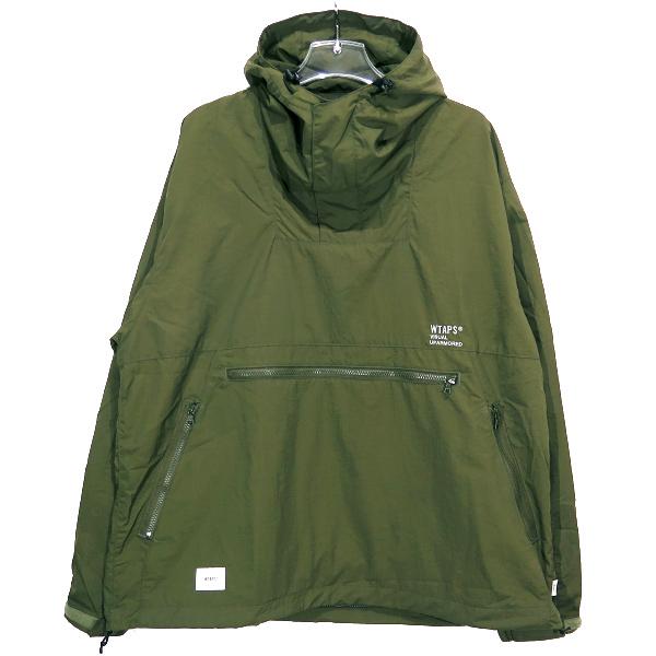 WTAPS ダブルタップス 22AW ジャケット オリーブ ブルゾン 02M WTAPS（ダブルタップス） アウター 22AW SBS/JACKET/NYLON.TUSSAH