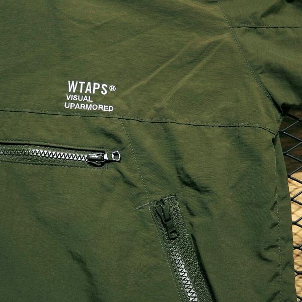 WTAPS ダブルタップス アウター 22AW SBS/JACKET/NYLON.TUSSAH WTAPS ダブルタップス アウター 22AW SBS/JACKET/NYLON.TUSSAH