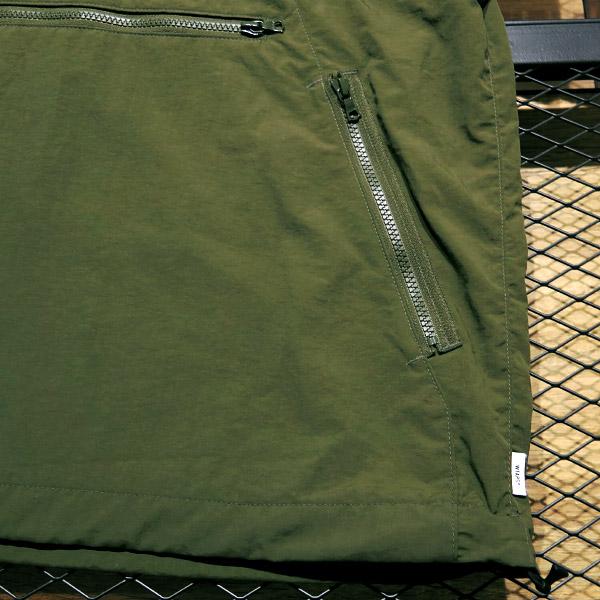 WTAPS ダブルタップス アウター 22AW SBS/JACKET/NYLON.TUSSAH WTAPS ダブルタップス アウター 22AW SBS/JACKET/NYLON.TUSSAH