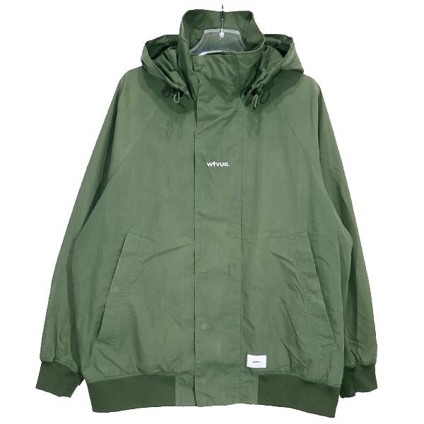 WTAPS フード付きジャケット 大きいサイズ　ダブルタップスサイズ０４ WTAPS（ダブルタップス） アウター 21AW INCOM/JACKET/NYCO.WEATHER