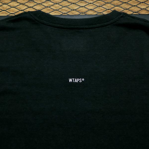 WTAPS エーアイアイ ショートスリーブ コットン サイン Tシャツ　03 WTAPS エーアイアイ ショートスリーブ コットン サイン Tシャツ