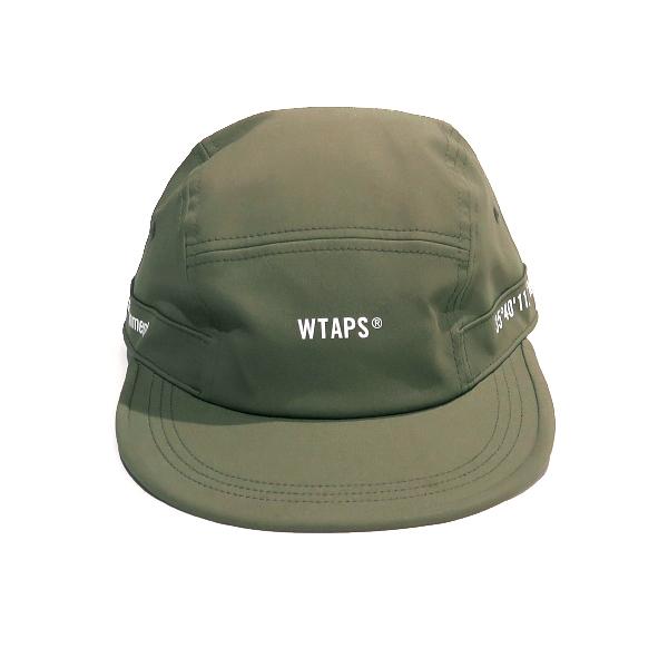 WTAPS ダブルタップス 22AW T-7/CAP/POLY.TWILL.SIGN 222HCDT-HT06 