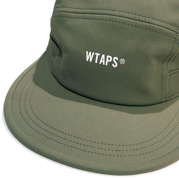 WTAPS ダブルタップス AW T/CAP/POLY.TWILL.SIGN HCDT HT ポリエステル ツイル サイン キャップ  オリーブドラブ 帽子