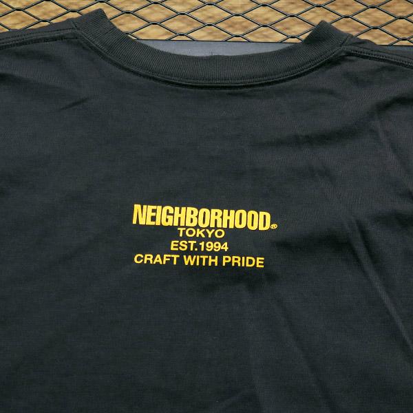 NEIGHBORHOOD ネイバーフッド 21AW BONES/C-TEE.LS 212PCNH-LT10