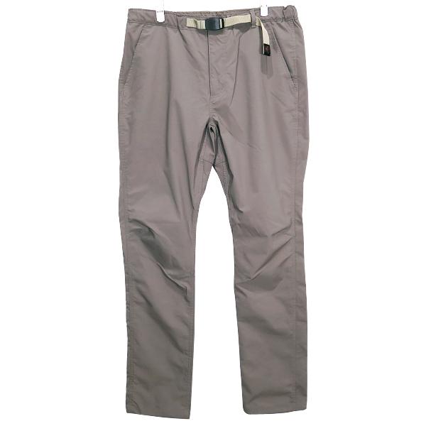 ノンネイティブ パンツ NONNATIVE × GRAMICCI グラミチ 21AW 