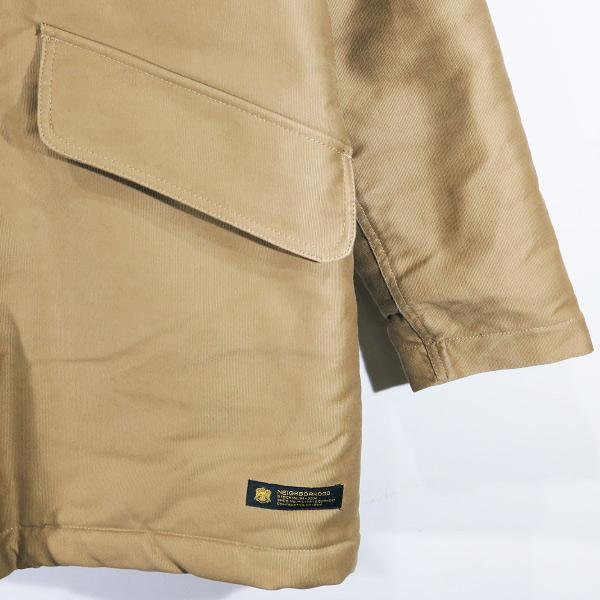 NEIGHBORHOOD（ネイバーフッド） 16AW MIL-DP/C-JKT 162SZNH-JKM06 裏