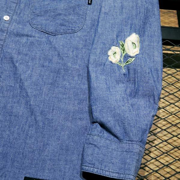 NEIGHBORHOOD（ネイバーフッド） 刺繍入り ロングスリーブ