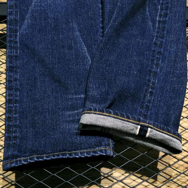 uniform experiment ユニフォームエクスペリメント 23SS DAMAGED DENIM TAPERED PANTS UE-230018 ダメージド デニム テーパード パンツ インディゴ ジーンズ｜nanainternational｜12