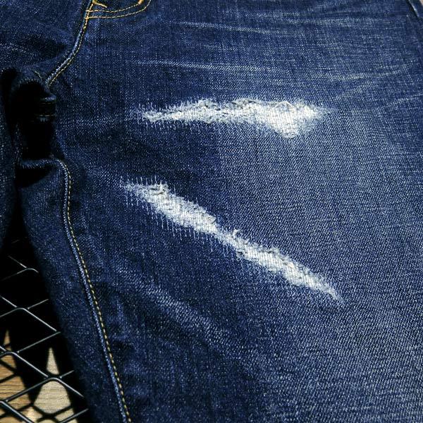 uniform experiment ユニフォームエクスペリメント 23SS DAMAGED DENIM