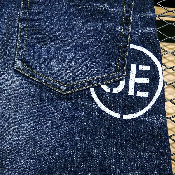 uniform experiment ユニフォームエクスペリメント 23SS DAMAGED DENIM