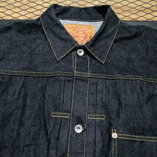 JOE McCOY ジョーマッコイ REAL McCOY'S Lot.S003J DENIM JACKET JOE McCOY ジョーマッコイ REAL McCOY'S Lot.S003J DENIM JACKET