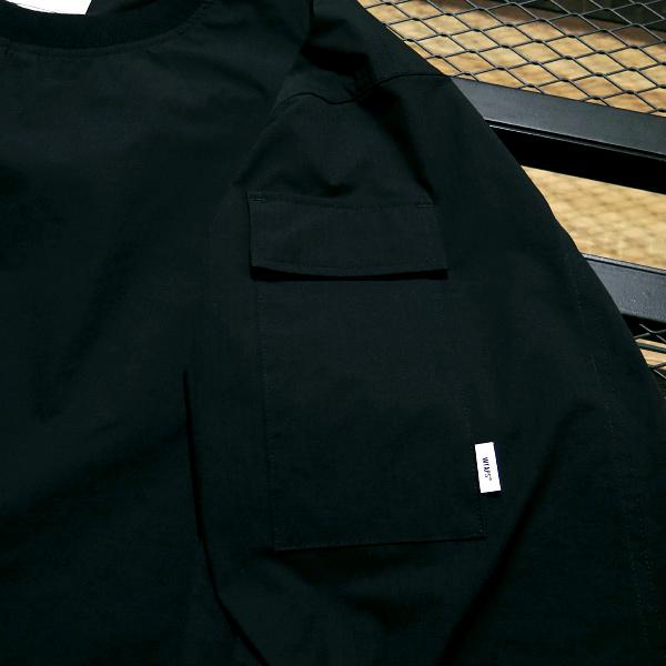 WTAPS ダブルタップス 22SS SMOCK/LS/POLY.RIPSTOP 221BRDT-SHM04