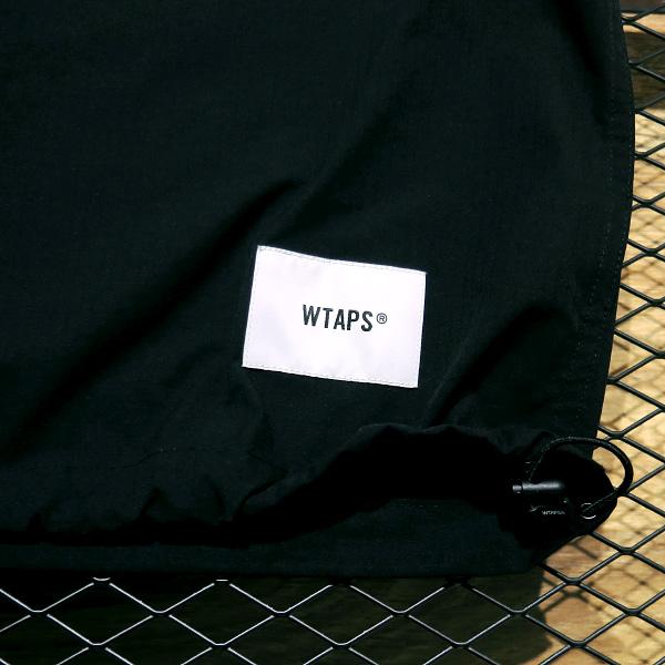 WTAPS ダブルタップス 22SS SMOCK/LS/POLY.RIPSTOP 221BRDT-SHM04 