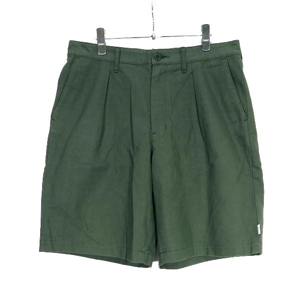 WTAPS（ダブルタップス） 22SS TUCK/SHORTS/COTTON.CANVAS 221WVDT