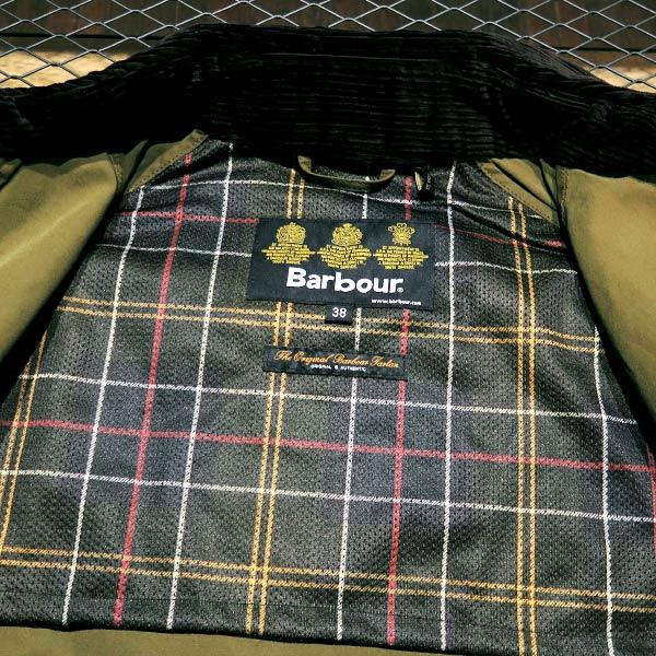Barbour バブアー BEDALE SL PEACHED 2201152 MCA0487SG71