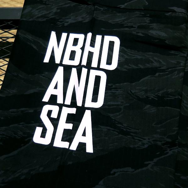 NEIGHBORHOOD（ネイバーフッド） NH X WIND AND SEA.CAMOUFLAGE CARGO