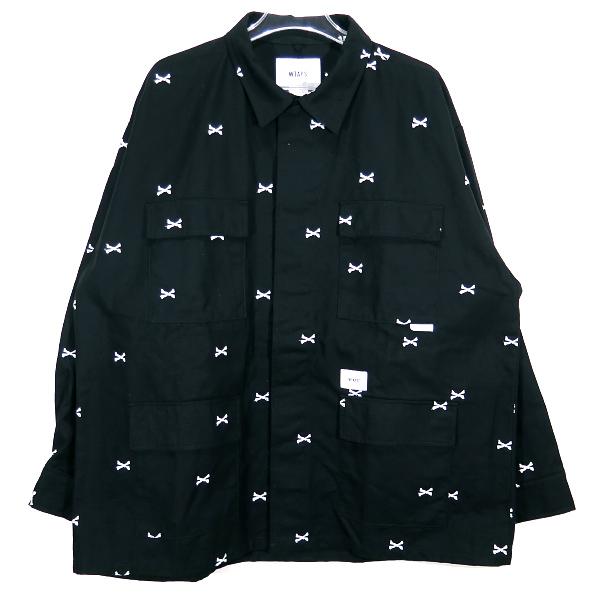WTAPS（ダブルタップス） 22SS JUNGLE 01/LS/COTTON.OXFORD.TEXTILE