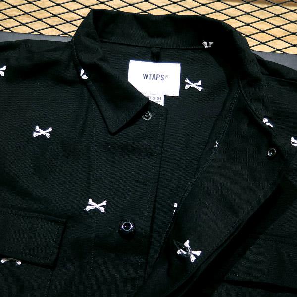 WTAPS ダブルタップス 22SS JUNGLE 01/LS/COTTON.OXFORD.TEXTILE WTAPS ダブルタップス 22SS JUNGLE 01/LS/COTTON.OXFORD.TEXTILE