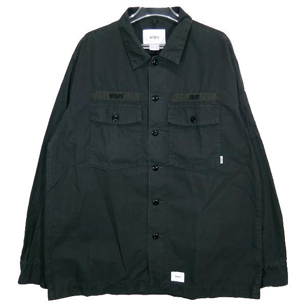 t*a様 WTAPS BUDS LS WTAPS（ダブルタップス） 20SS BUDS LS/SHIRT.COTTON.RIPSTOP 201BRDT