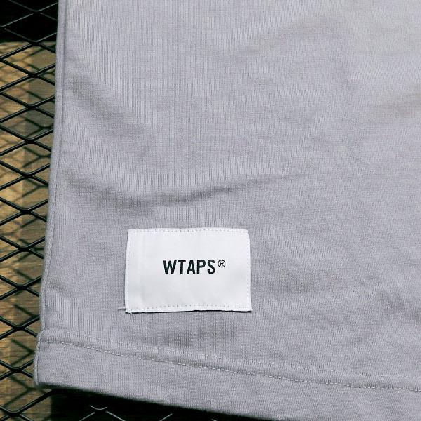WTAPS ダブルタップス カットソー ロンT 22AW IAN/RAGLAN/CTPL