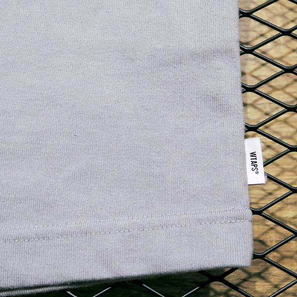 WTAPS ダブルタップス カットソー ロンT 22AW IAN/RAGLAN/CTPL