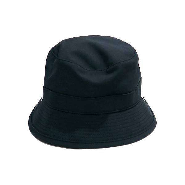 帽子 WTAPS/BUCKET01/HAT/POLY.TWILL.WUT BLACK WTAPS ダブルタップス 23SS BUCKET 01/HAT/POLY.TWILL.WUT