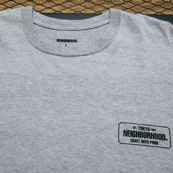 NEIGHBORHOOD ネイバーフッド 22AW NH TEE-1 LS.CO 222PCNH-LT01