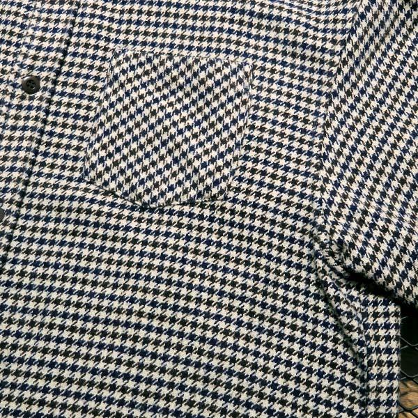 UNDERCOVER（アンダーカバー） 18SS CUTOFF CHECK SHIRT UCU4401-2
