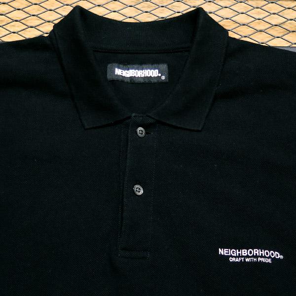 NEIGHBORHOOD（ネイバーフッド） 21SS LOGIC/C-POLO.SS 211UWNH-CSM07 