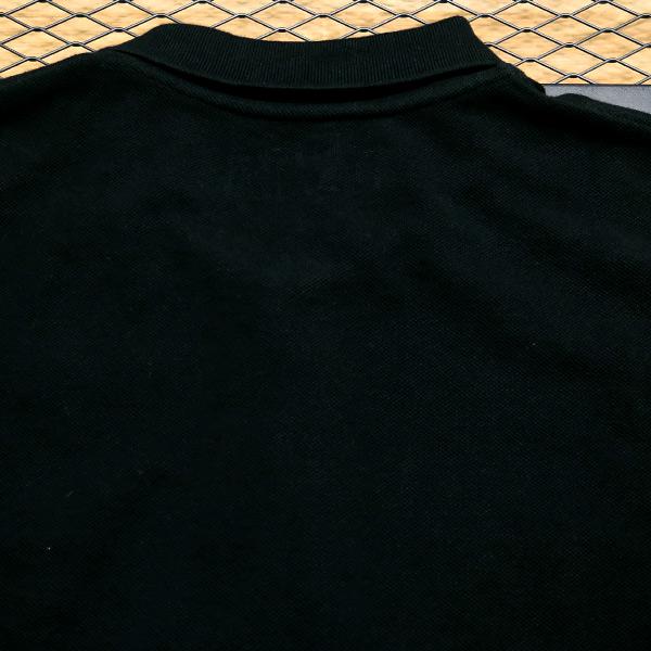 ⭐︎NEIGHBORHOOD⭐︎ポロシャツ⭐︎211UWNH-CSM07 NEIGHBORHOOD◇ポロシャツ/S/コットン/BLK/無地/211UWNH-CSM07