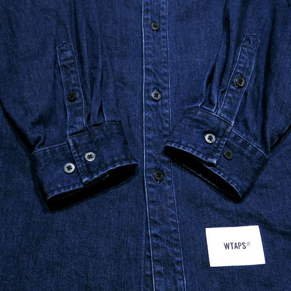 WTAPS（ダブルタップス） 21AW LP/LS/COTTON.DENIM 212WVDT-SHM05
