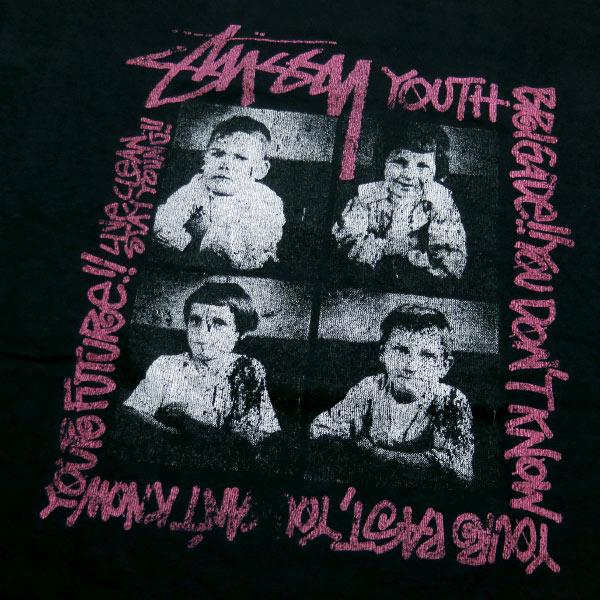 STUSSY ステューシー OSAKA MINAMI DECADE ONE TEE 大阪南チャプト 10