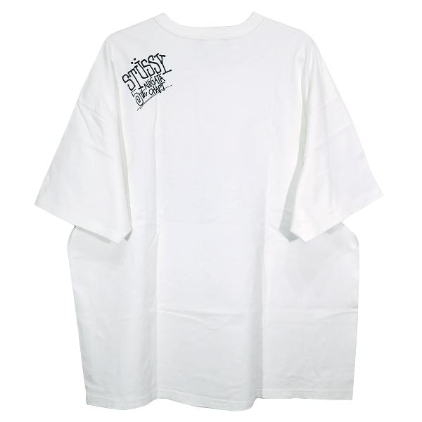 STUSSY ステューシー x Champion チャンピオンNIIGATA CHAPT 5TH ANNIVERSARY TEE 新潟チャプト 5周年記念 Tシャツ ホワイト ショートスリーブ｜nanainternational｜02