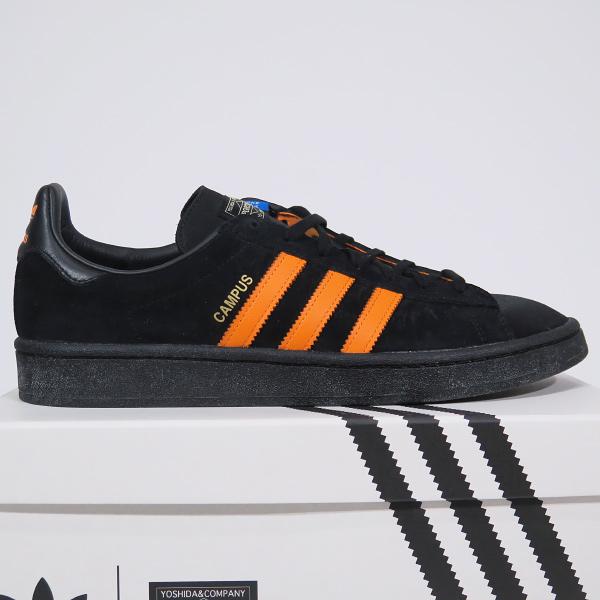 adidas Originals アディダス オリジナルス x PORTER ポーター CAMPUS PORTER B28143 キャンパス ブラック スニーカー シューズ｜nanainternational｜05