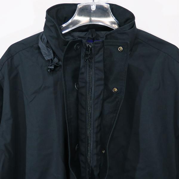 即完品♡ ノースフェイス パープルレーベル マウンテンコート ブラック THE NORTHFACE PURPLELABEL(ザノースフェイス パープルレーベル