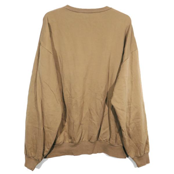 AURALEE（オーラリー） ELASTIC HIGH GAUGE SWEAT P/O A22AP01NU エラ 