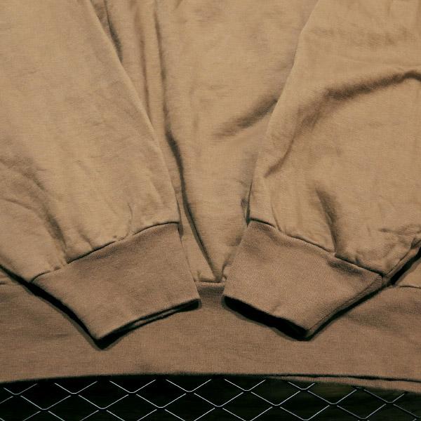 AURALEE（オーラリー） ELASTIC HIGH GAUGE SWEAT P/O A22AP01NU エラ 