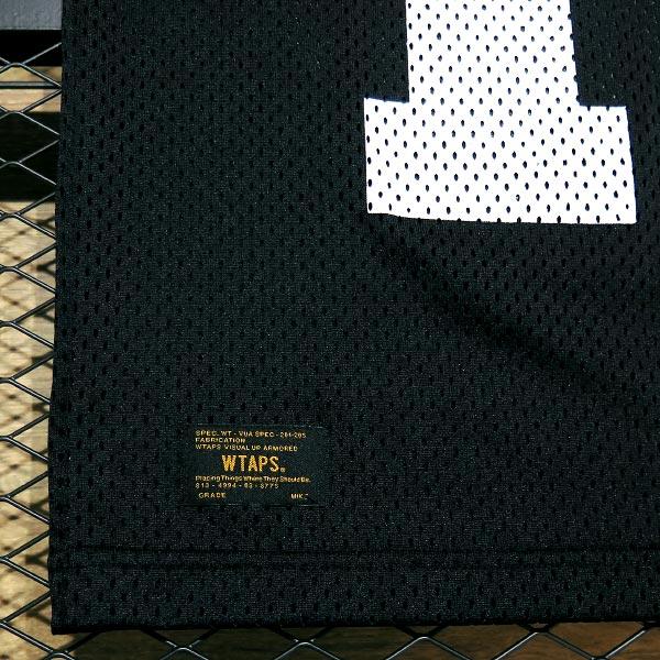 WTAPS ダブルタップス 16SS QB/TEE.POLYESTER STARTER 161ATSRD WTAPS ダブルタップス 16SS QB/TEE.POLYESTER STARTER 161ATSRD