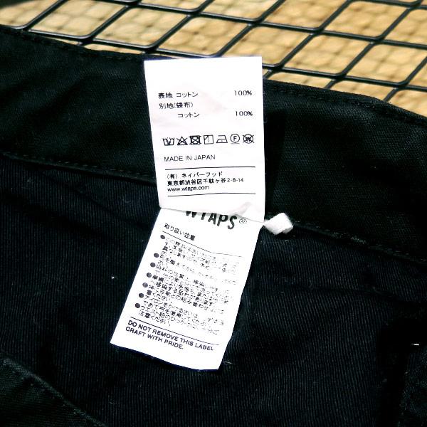 WTAPS（ダブルタップス） 19SS JUNGLE ENGLAND SHORTS 01/SHORTS