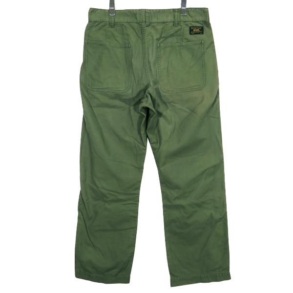 WTAPS（ダブルタップス） 17SS HBT/TROUSERS.COTTON.SATIN 171WVDT