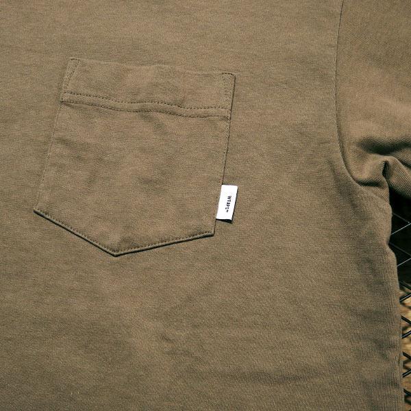 WTAPS（ダブルタップス） 20SS BLANK SS 01/TEE.COTTON 201ATDT-CSM02
